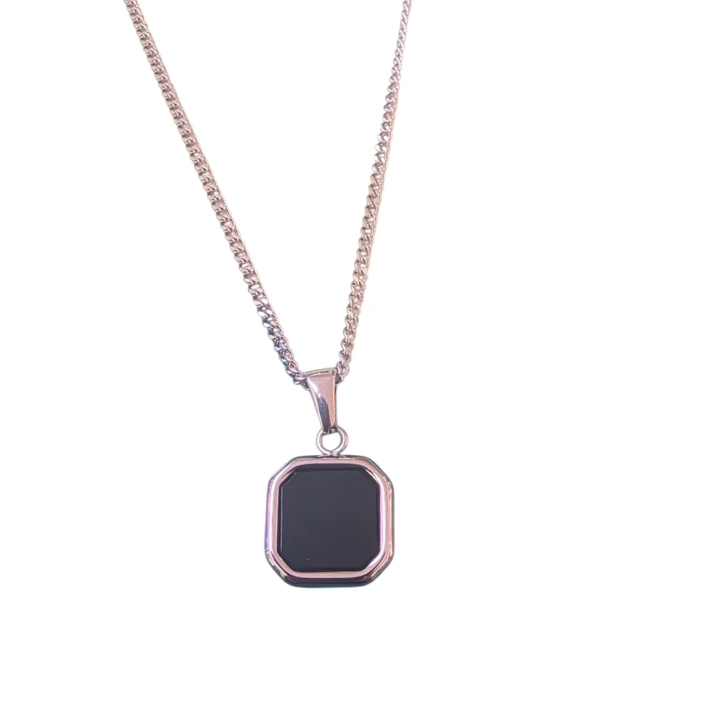 New Stainless Steel Pendant With 22